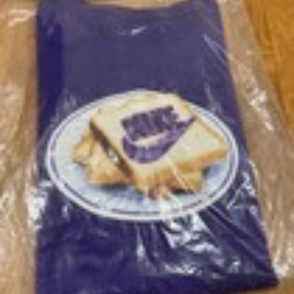 Nike Mens XL PB&J T-Shirt Peanut Butter Jelly PBJ Mens XL - Picture 3 of 4